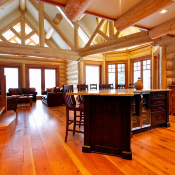 Roosevelt Log Home Design