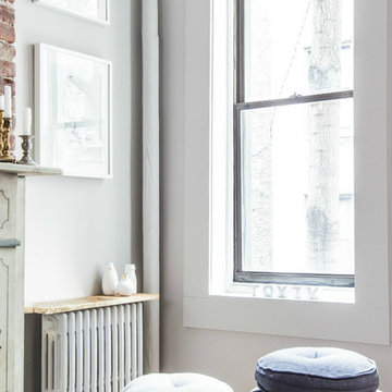 Mellow Monochrome Residence