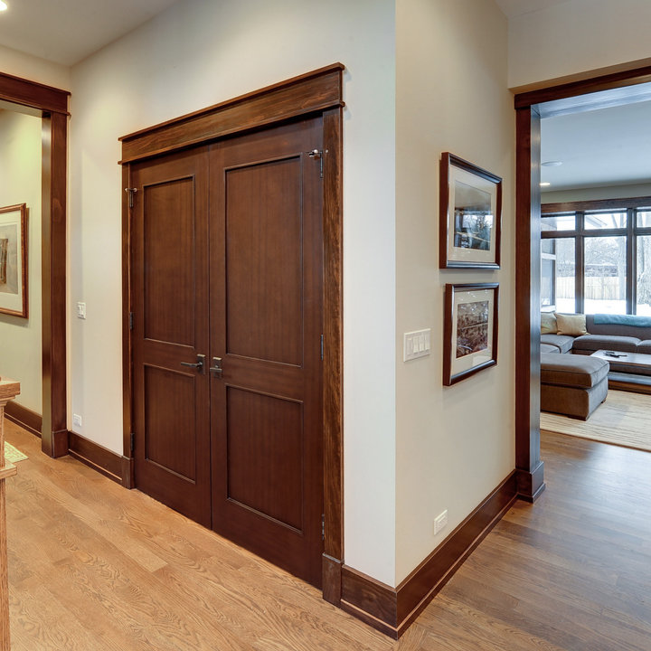 Stained Wood Trim - Photos & Ideas