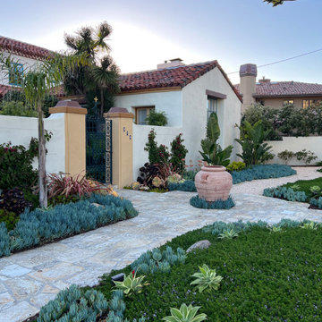 Pebble Beach Spanish Colonial