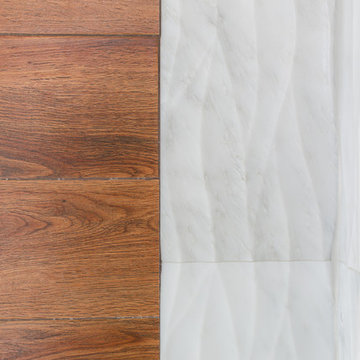 Hinman Master Bath | Roxborough Park, CO | Modern Farmhouse Renovation