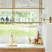 Bar/Pantry in window