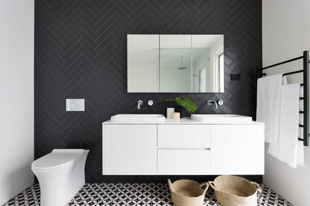 Contemporary Bathroom by JDA Studio