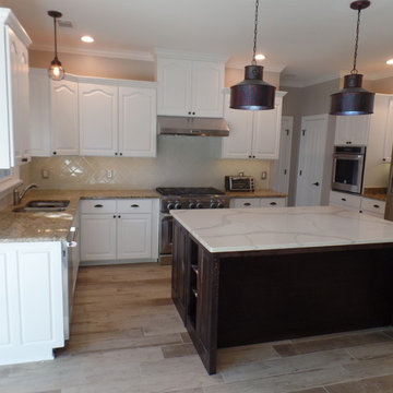 John Ridge Kitchen/Laundry/Powder Room