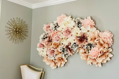 Inspiration for a nursery remodel in Charleston