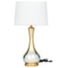 Glam Gold Glass Table Lamp 561807