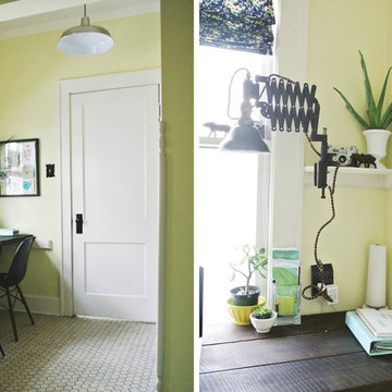 Entry Office Makeover
