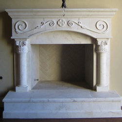 FP-6 MALIBU - Fireplace Mantels