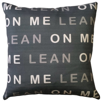 Pillow Decor - Lean On Me Throw Pillow 17