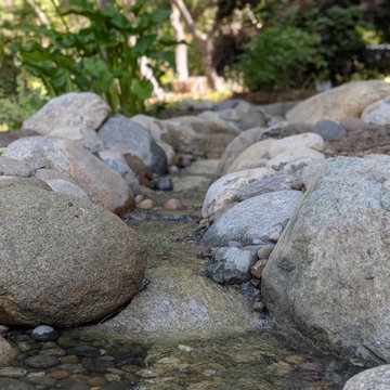 Backyard Granite Stream