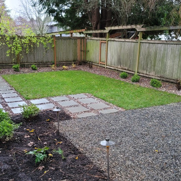 Fauntleroy Yard Update -Back Yard