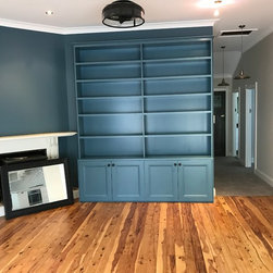 1920's home gets 2018 appeal - Total makeover - Storage and Organisation