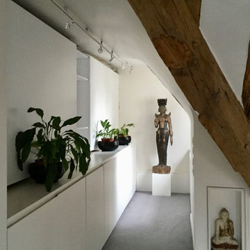 Un triplex apaisant au coeur de Paris
