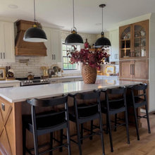 Rock house kitchen