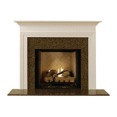 Fireplace Mantels - Free Shipping on Select Fireplace Mantels | Houzz - MantelCraft - Westin Fireplace Mantel, Unfinished, 54