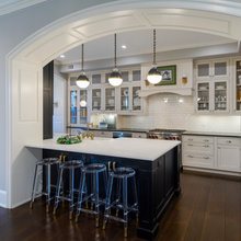 Kitchen vent hood