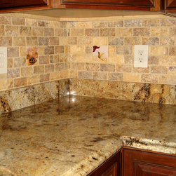 Green Residence - Kitchen Countertops