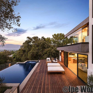 Pool Decking