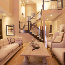 Stair landing