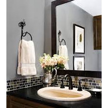 Bathroom Vanity Walls / Flooring