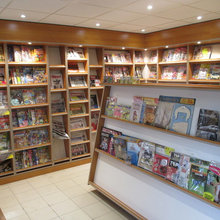 Aménagement d' un tabac-press