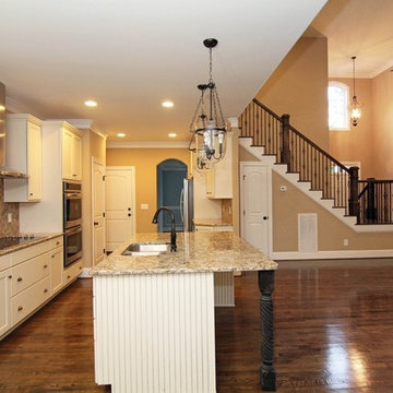 Open Concept First Floor