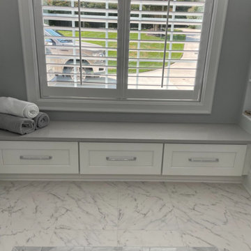 Traditional and Classy {Master Bath Renovation}