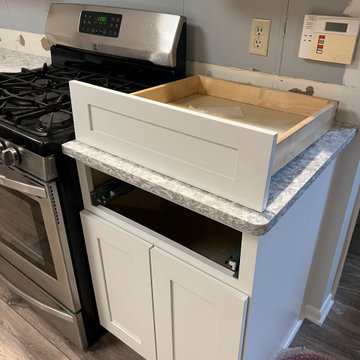 Water Damage Kitchen Remodel
