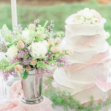 Amber + Elle Photography Mock Wedding Shoot