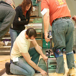 NWFA Wood Flooring Sand + Finish Training - 無垢フローリング