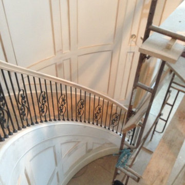 Curved Stairs - NBA Player (Unnamed)