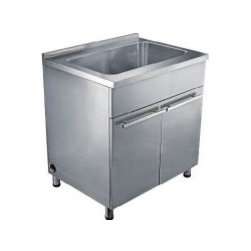 Stainless Steel Sink Cabinets - Kitchen Cabinetry