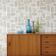Eclectic Wallpaper by roddy&ginger