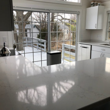 Cape Cod Vacation House Kitchen Remodel