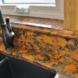 Iowa Oak Kitchen - Kitchen Countertops