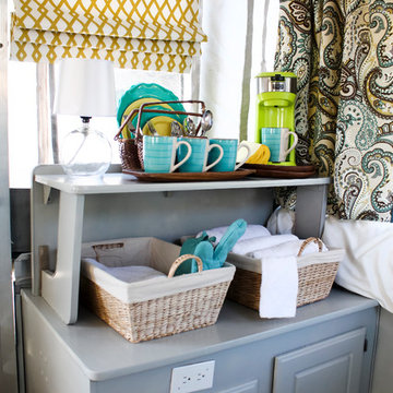 Glamping ! The Pop Up Camper Redo
