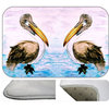 Pelican Twins Plush Bath Mat, 20"x15"