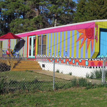 Single wide trailer Into Beach Vacation Rental