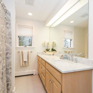 Staging highlights all the right features of this Lynnfield home!