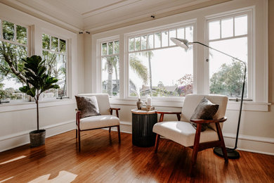 Sunroom photo in San Diego