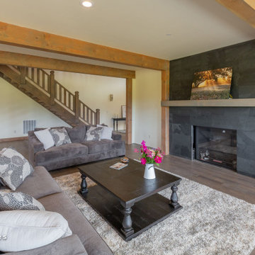 Boring, Oregon Custom Timber Frame Home