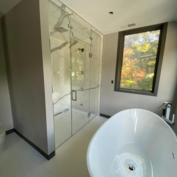 Glass Shower doors custom made