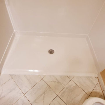 Tile Shower Remodel