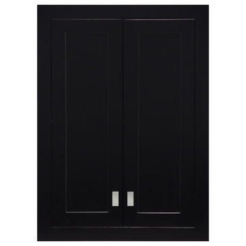 Madison Collection Wall Cabinet, Espresso