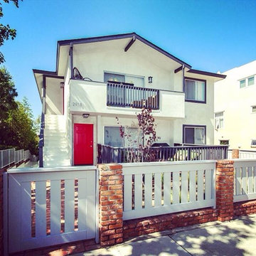 Beach Triplex After