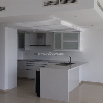 Kitchen remodeling.