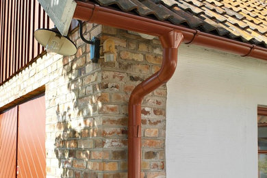 Traditional exterior home idea in Other