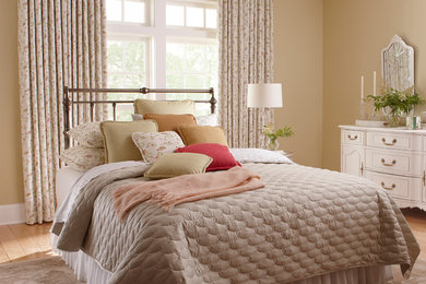 Inspiration for a timeless bedroom remodel in Seattle
