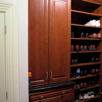 Walk-In Closets in NJ