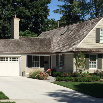 Poppleton Park, Birmingham, MI Exterior Makeover